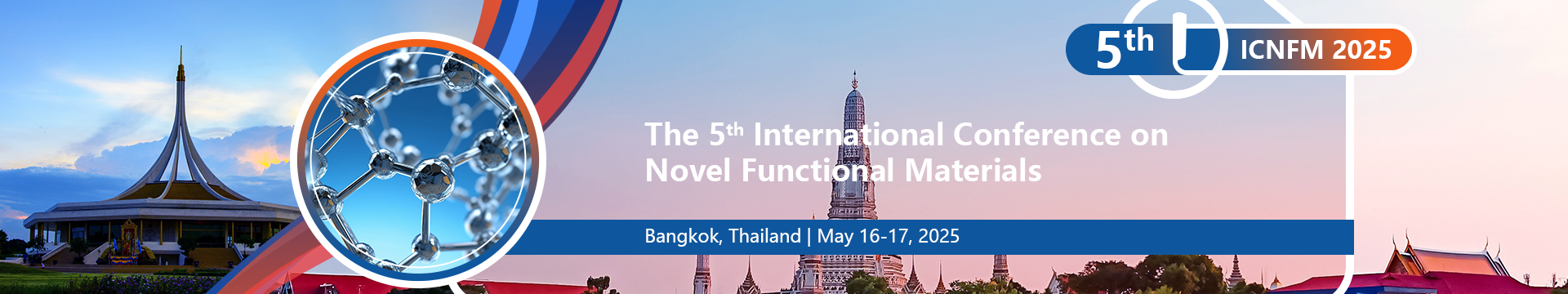 The 5th International Conference on Novel Functional Materials